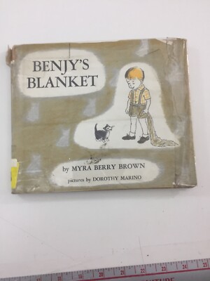 Benny's Blanket - Myra Berry Brown (Hardcover, Dust Jacket, 1962)