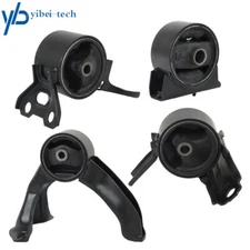 4PCS Engine Motor & Trans Mount Set For 2008-2016 Mitsubishi Outlander 2.0L 2.4L