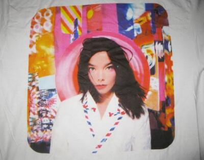 1995 BJORK POST T-SHIRT THE SUGARCUBES TRIP HOP All size NG457
