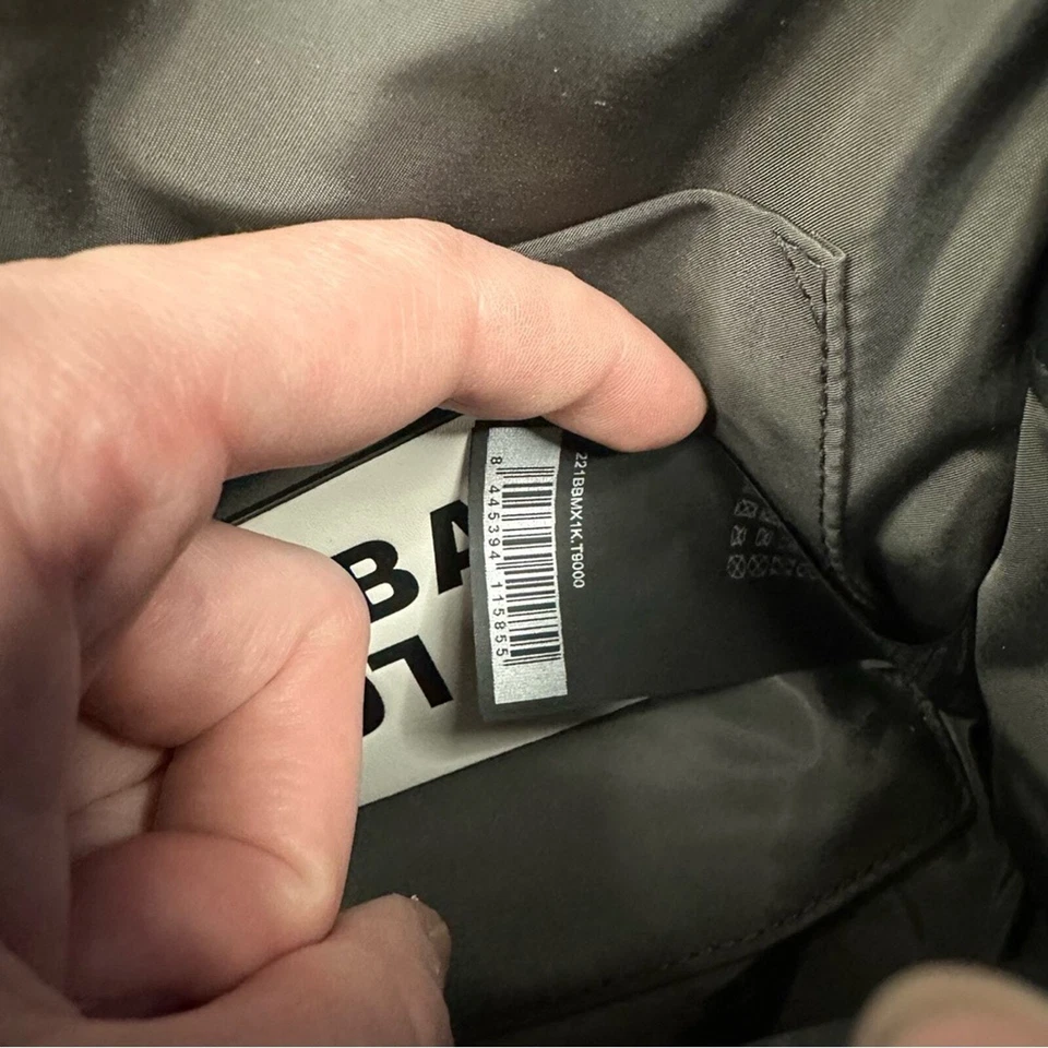 Bimba Y Lola Women's Black Small Quilted Cross-body Bag - Image 4 of 4