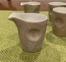 STEELITE International Creamer In Sandstone-restaurantware Made In England