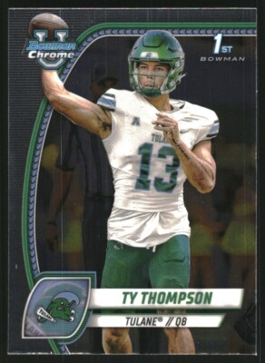 2024 Bowman Chrome University U Football Pick Complete Your Set 1st 1-200    