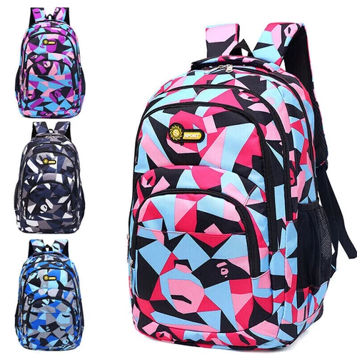 Mochila Impermeable Bolso Escolar Mochila para Niñas Niños Mochilas Gran Capacidad - Imagen 4 de 21