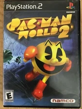 Pac-Man World 2 - Playstation 2 PS2 RESURFACED AND TESTED
