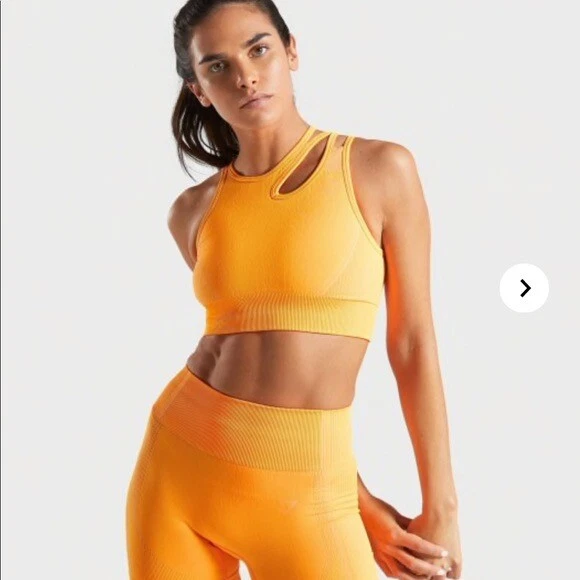 Gymshark orange clearance set