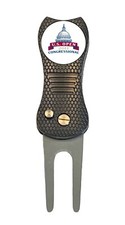 2011 US Open Congressional Golf Ball Marker w/ Premium Switchblade Divot Tool