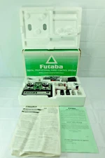 FUTABA Attack-4 FP-4NBL 4 Channel Digital Proportional Radio Control R/C AM72