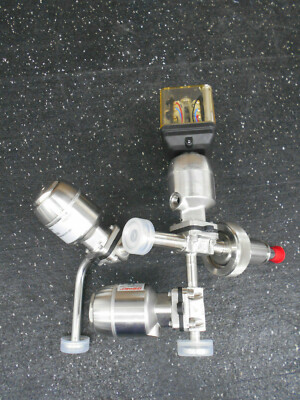 GEMU 1230000ZA001031111102 125V POSITION INDICATOR W/ 9650 8D PNEUMATIC DIAPHRAG