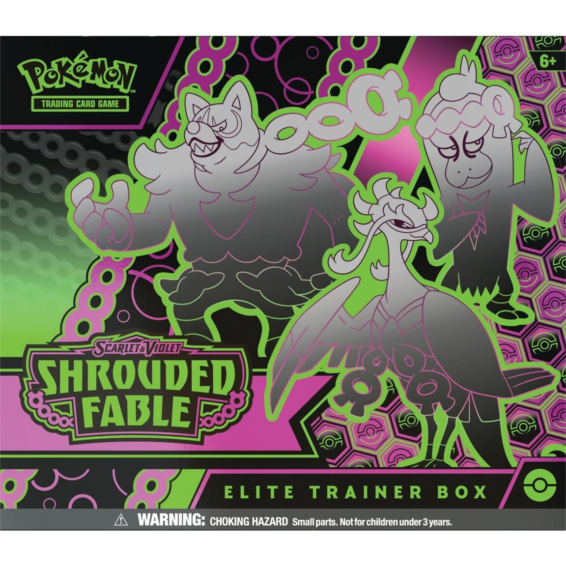 Pokemon TCG Shrouded Fable Elite Trainer Box Factory Sealed New
