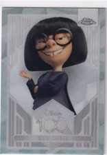 Topps Disney Chrome 100 Card No. 80 Edna Mode Refractor