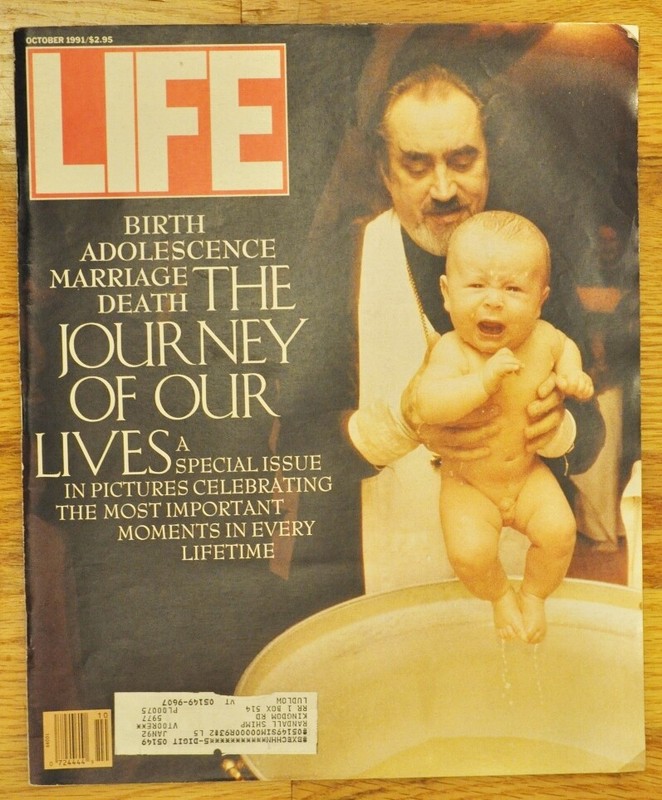 Life Magazine October 1991 The Journey of Our Lives