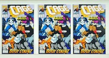 Marvel Comics Resale Lot of 3ea. CAGE Book #3 VF+