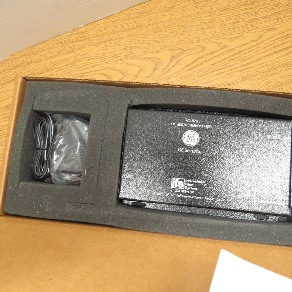 Transmisor de audio GE IFS AR1020 Foto 2 de 2