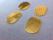 Citroen Saxo Echtkohlefaser Hinterachse Bolzenrohlinge - Spoox Motorsport