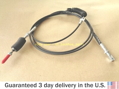 JCB BACKHOE - Genuine Jcb Throttle Control Cable (Part No. 910/48800
