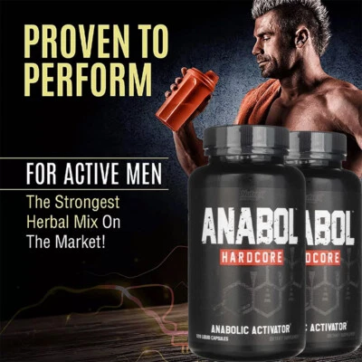 MARKENLOS Nutrex Research Anabol Hardcore Anaboler Aktivator, Muskelaufbau