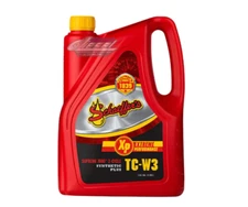 Schaeffer's Oil Supreme 7000 Synthetic Plus 2-Cycle Oil TC-W3 (1 gallon) #706