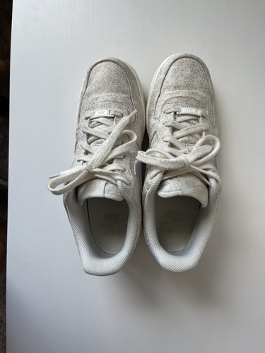 Nike air firce 1 Women 8 US 25 cm 39 US Low White Ivory Cream DR6402-900 W/box - Picture 4 of 13