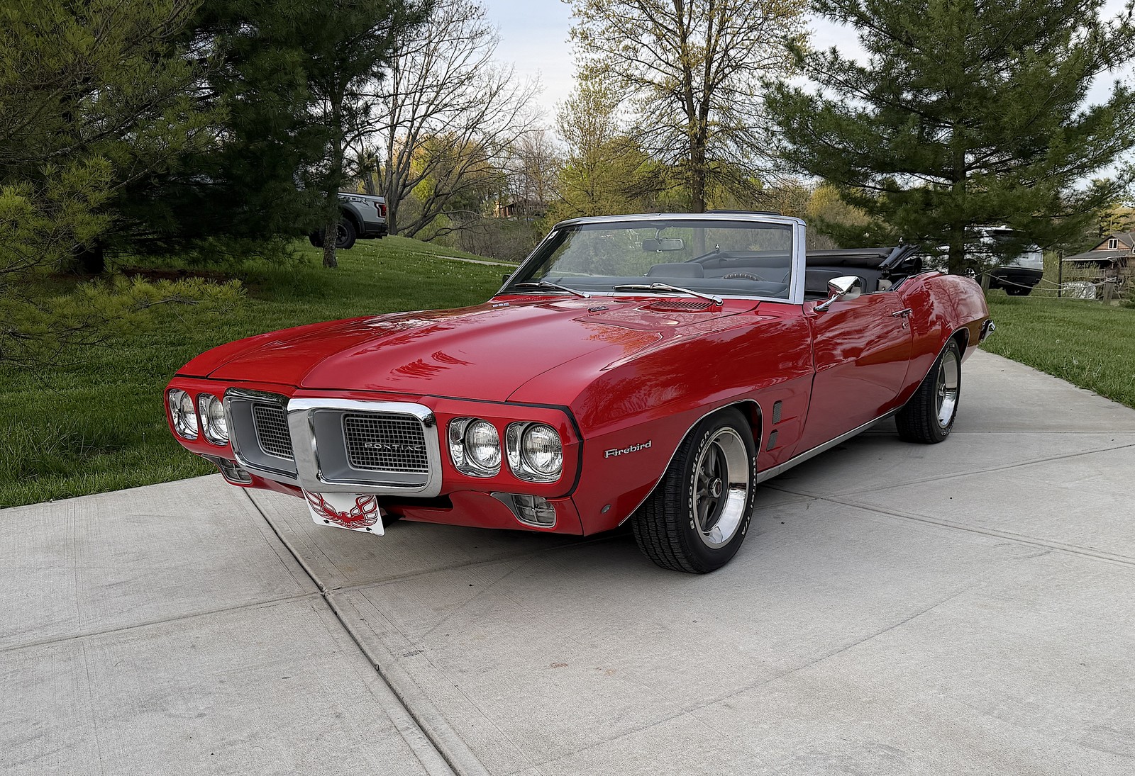 1969 Pontiac Firebird for sale in Cleves Ohio