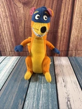 Vintage 2002 Viacom Dora The Explorer Swiper the Fox Plush Dora Live