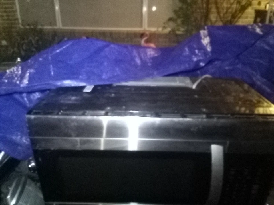 LG LMV1764ST 1,7 Cu. Microondas over-the-range - acero inoxidable Foto 4 de 4