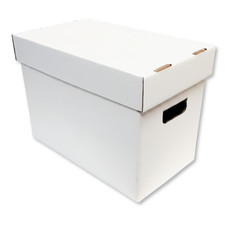 (2) Max Protection Storage Boxes with Lids fo...