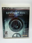 Resident Evil Revelations Sony PlayStation 3 2013 PS3 Survival Horror Shooter