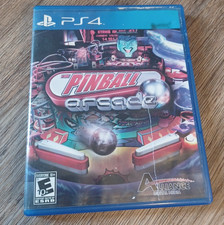 The Pinball Arcade PS4 Sony PlayStation 4