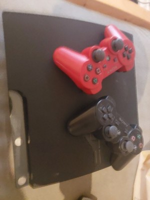 Sony PlayStation 3 Slimline 250GB Charcoal Black Spielekonsole (CECH-2004B -...