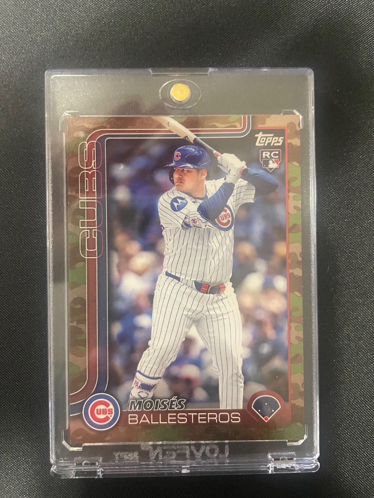 2025 Topps Update Series - Moises Ballesteros #US262 Memorial Day Camo /25 (RC)