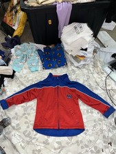 Toddler New York Giants Full-Zip Track Jacket