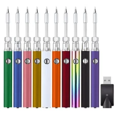 1100mah Welding Battery Pen Wireless Electric Soldering Tool USB Rechargeable