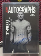 10 Georges St-Pierre Cards That Pack a Serious Punch 16