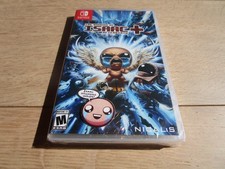 NEW SEALED The Binding of Isaac Afterbirth + Nintendo Switch NICALIS Stickers