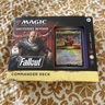 Magic the Gathering MTG Universes Beyond Fallout Hail Caesar Commander Deck New