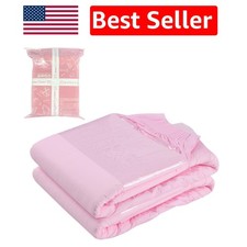 Comfortable X-Large Pink Disposable Diapers - Includes Smart Leak Guards 