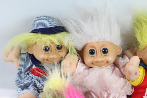 Vintage Collectable Toys Troll Dolls My Little Pony 1976 Remco Ronald McDonald - Picture 2 of 5