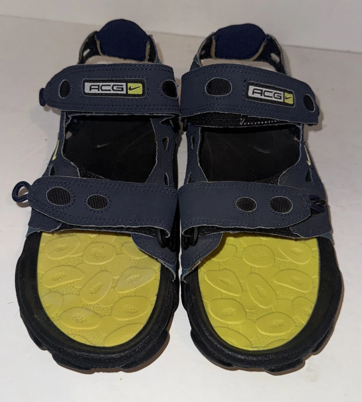 NIKE ACG sandali da trekking vintage in pelle da donna US 9