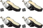 4PCS Tire Pressure Sensor TPMS For MINI Cooper R50 R52 R53 R55 R56 57 433MHz