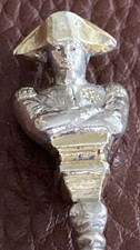 Napoleon 3D Bust Paris France Bicorne Hat 4.3
