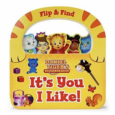 It's You I Like! Flip & Find - Board book, by Cottage Door Press; - Very Good