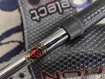 Rare Scotty Cameron Select Newport 2 Notchback Putter 33.5
