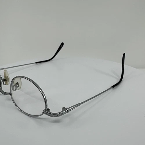 New Vintage Jean Paul Gaultier JPG 57-7102 Eyeglasses C. Silver 47-19mm Japan - Picture 7 of 12