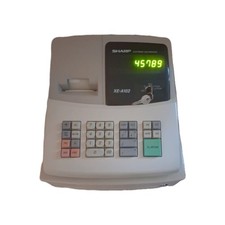 Sharp Cash Register XE-A102 White