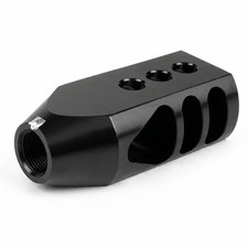 Muzzle Brake Compensator 14-1 LH - Steel Black Oxide