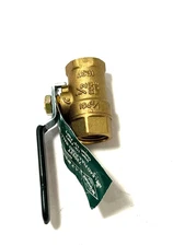 A.Y. McDonald Mfg No Lead Full Port Ball Valve 1/2" FNPT, 72032T