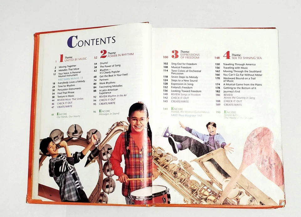 Share The Music-Grade 5 Curriculum ,Hardcover,MacMillan McGraw-Hill,Preowned - Image 2 of 4