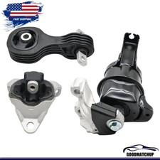 3x Montaje de motor y transmisión para Honda Civic 1,8 L l4 2014-2015 DX EX HF LX SE