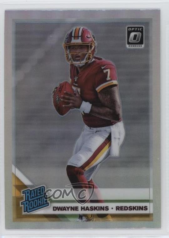 2019 Panini Donruss Optic Rated Rookie Holo Prizm Dwayne Haskins #151 05nw