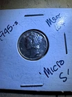 1945-S Micro S Mercury Dime 10C Silver Business Strike SF 0.9 KM#140